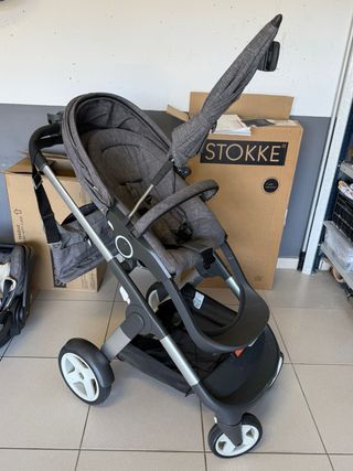 Carro Bebé Stokke Cruisi Completo M