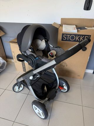 Carro Bebé Stokke Cruisi Completo M