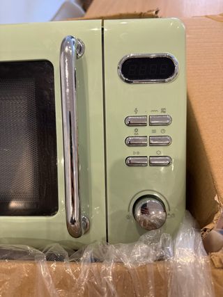 Microondas Cecotec Proclean 5110 Retro Green