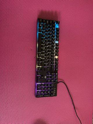 Tastiere da gioco Trust Nero