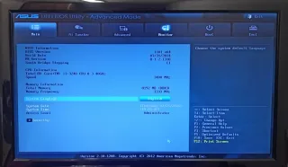 Placa base Asus B75M-A + procesador + memoria