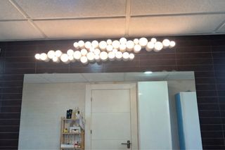 Mueble de baño doble con lavabo