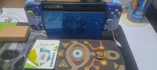 Nintendo Switch + mandos gengar+accesorios