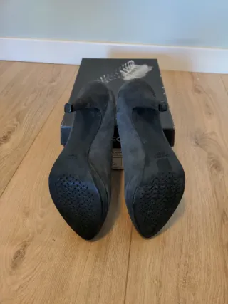 Zapatos Geox Mujer Talla 39 Gris