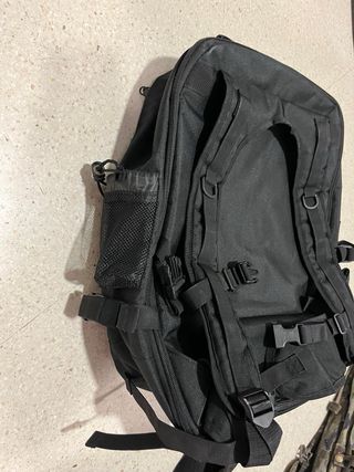 Mochila Táctica Negra