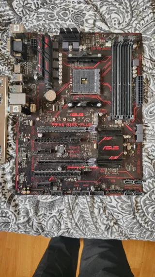 Placa Base ASUS PRIME B350-PLUS