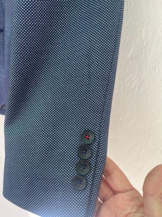 Americana azul hombre talla XS