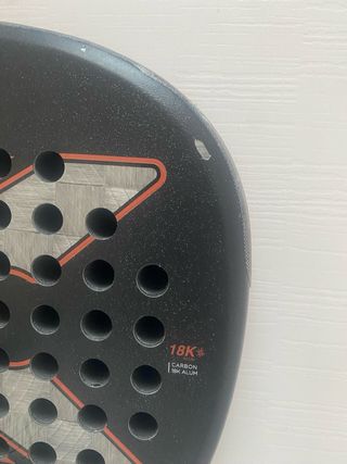 Pala de pádel NOX AT10 ATTACK 18K