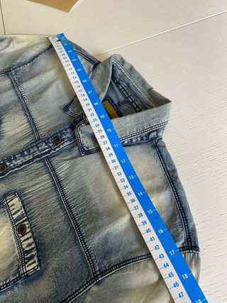 Set 2 Camicie Denim Cotone Alcott