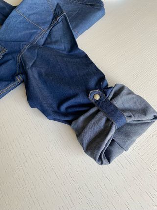 Set 2 Camicie Denim Cotone Alcott