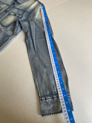 Set 2 Camicie Denim Cotone Alcott