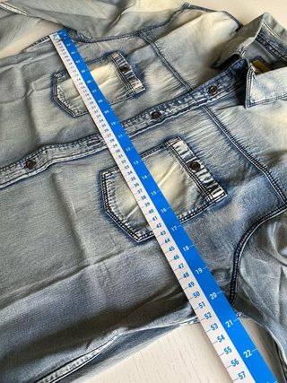 Set 2 Camicie Denim Cotone Alcott