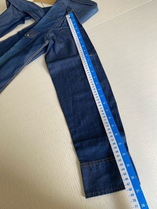 Set 2 Camicie Denim Cotone Alcott