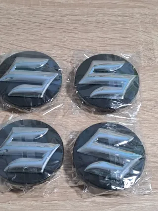 Tapabujes Suzuki Cromados (4 Unidades)58mm
