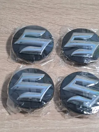 Tapabujes Suzuki Cromados (4 Unidades)58mm
