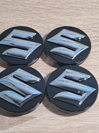 Tapabujes Suzuki Cromados (4 Unidades)58mm