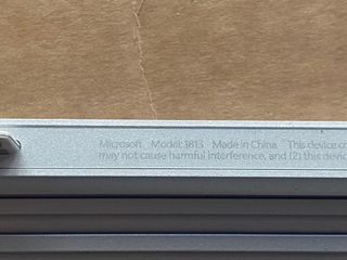 Teclado Microsoft Surface Book 2, 15" (1813)