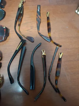 Lote 32 Gafas Sol Nuevas Para Reparar