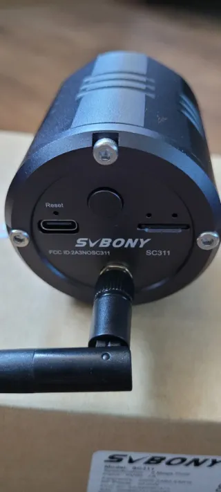 Cámara Planetaria Svbony SC311 Wifi