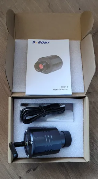 Cámara Planetaria Svbony SC311 Wifi