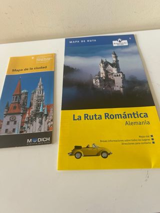 Guias y planos Alemania