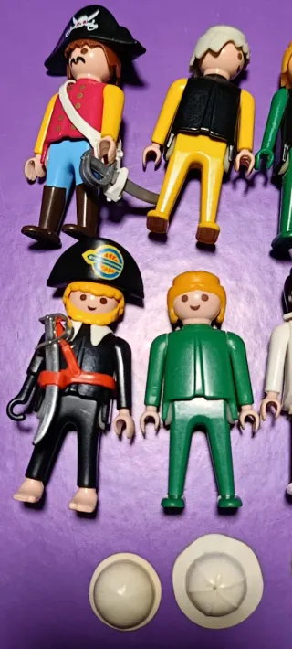 Playmobil figuras y accesorios