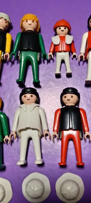 Playmobil figuras y accesorios