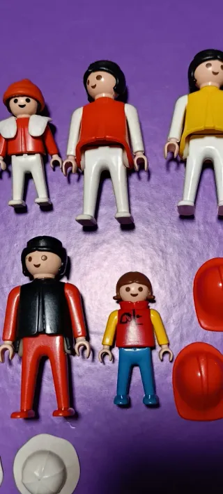 Playmobil figuras y accesorios