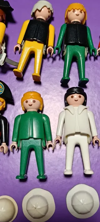 Playmobil figuras y accesorios
