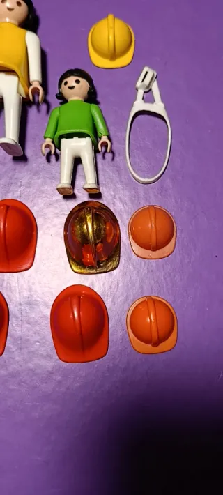 Playmobil figuras y accesorios