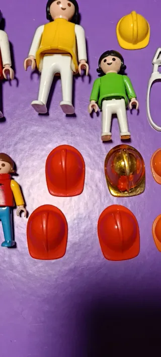 Playmobil figuras y accesorios