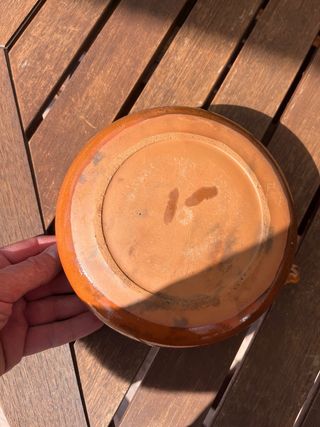 Cazuela de barro 18cm