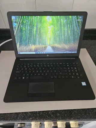 Ordenador Portátil HP Negro