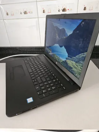 Ordenador Portátil HP Negro