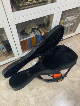 Funda guitarra clásica/flamenca negra
