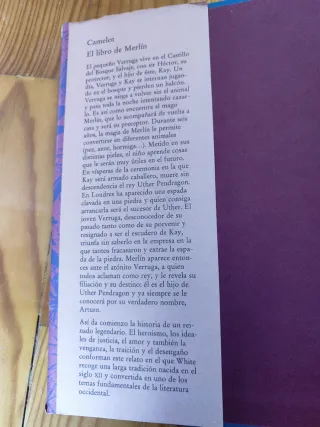 Camelot. El libro de Merlín