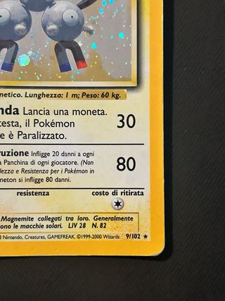 Magneton Base Set 1st Edition