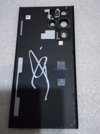 Cover posteriore Samsung Galaxy S22 Ultra 5G nera