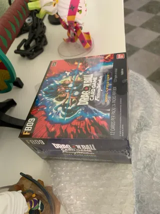 Caja Dragon Ball Fusion World Dual Evolution FB09