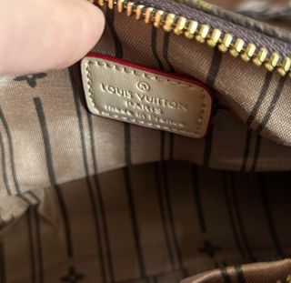 Louis Vuitton borsa Brown/Red