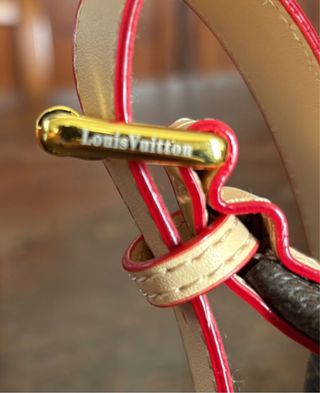 Louis Vuitton borsa Brown/Red