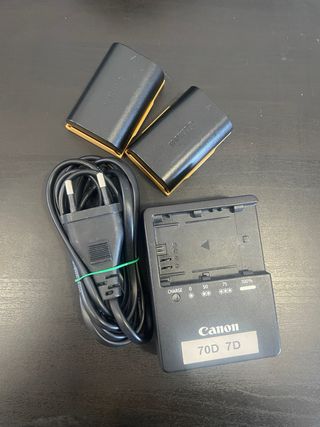 Lote completo de fotografía Canon EOS 7d- 40d