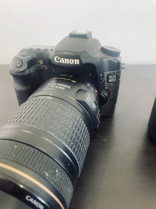Lote completo de fotografía Canon EOS 7d- 40d