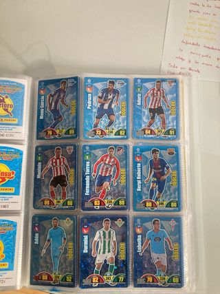 Álbum Adrenalyn LaLiga 2017-18