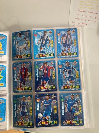 Álbum Adrenalyn LaLiga 2017-18