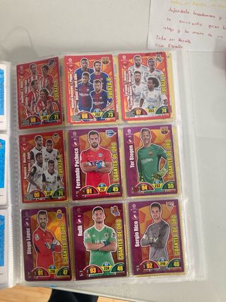 Álbum Adrenalyn LaLiga 2017-18