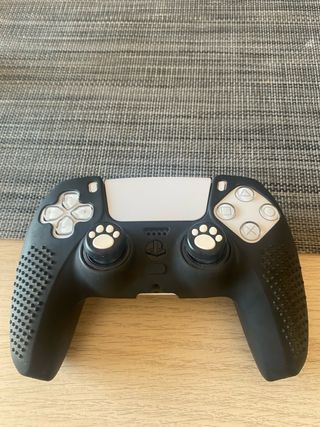 Controller PS5 Nero con Design Zampa