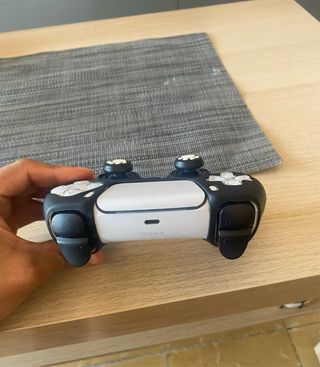 Controller PS5 Nero con Design Zampa