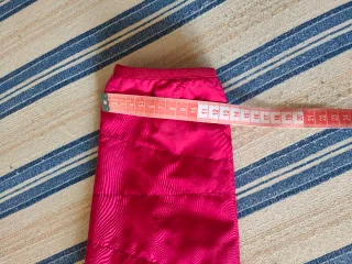 Abrigo acolchado rosa