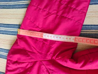 Abrigo acolchado rosa